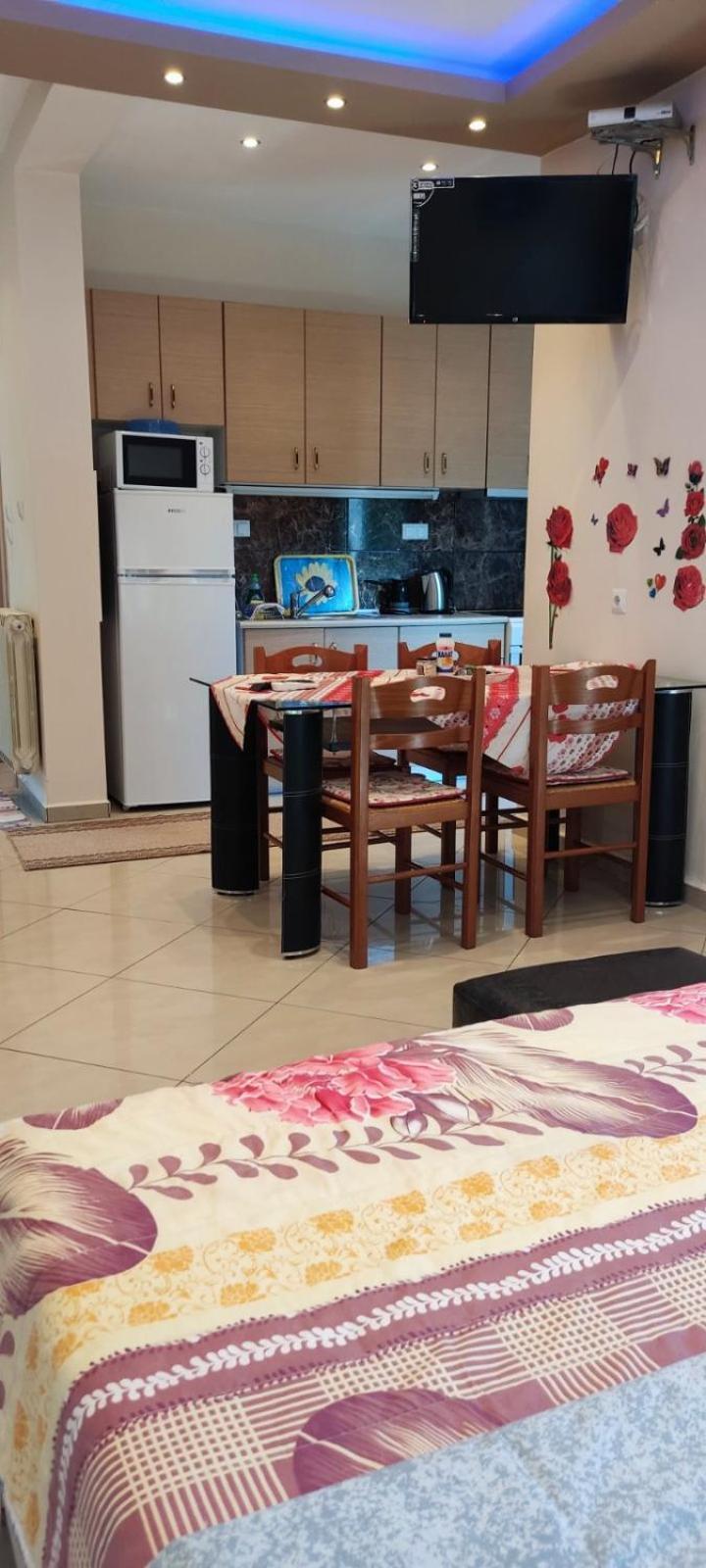 Dimos Bungalows PalaiónTsiflíkion Kültér fotó
