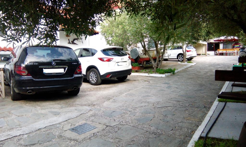 Dimos Bungalows PalaiónTsiflíkion Kültér fotó