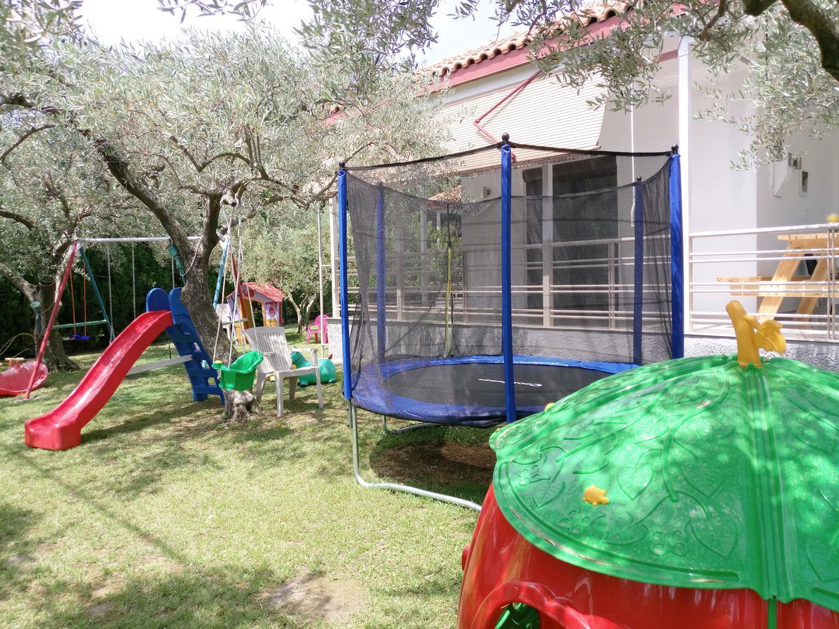 Dimos Bungalows PalaiónTsiflíkion Kültér fotó