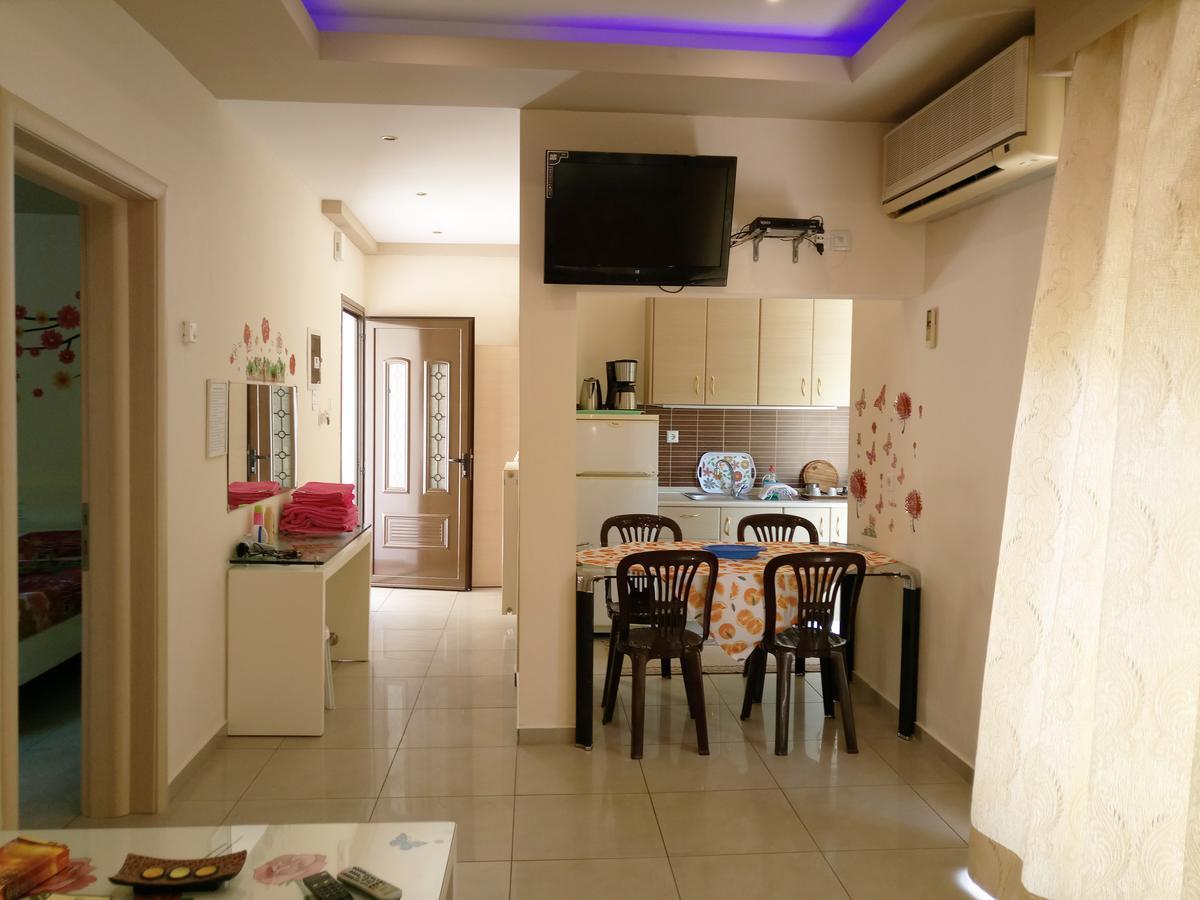 Dimos Bungalows PalaiónTsiflíkion Kültér fotó
