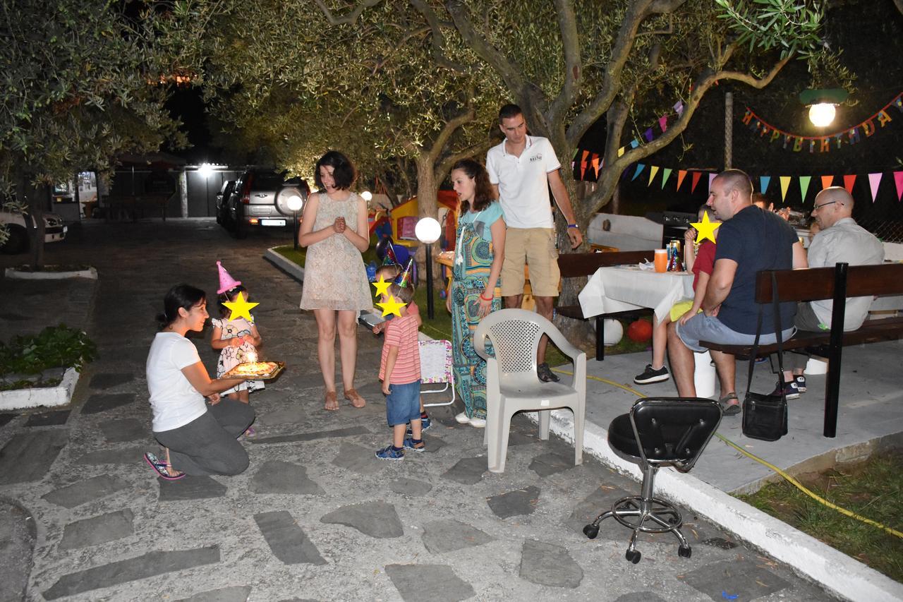 Dimos Bungalows PalaiónTsiflíkion Kültér fotó