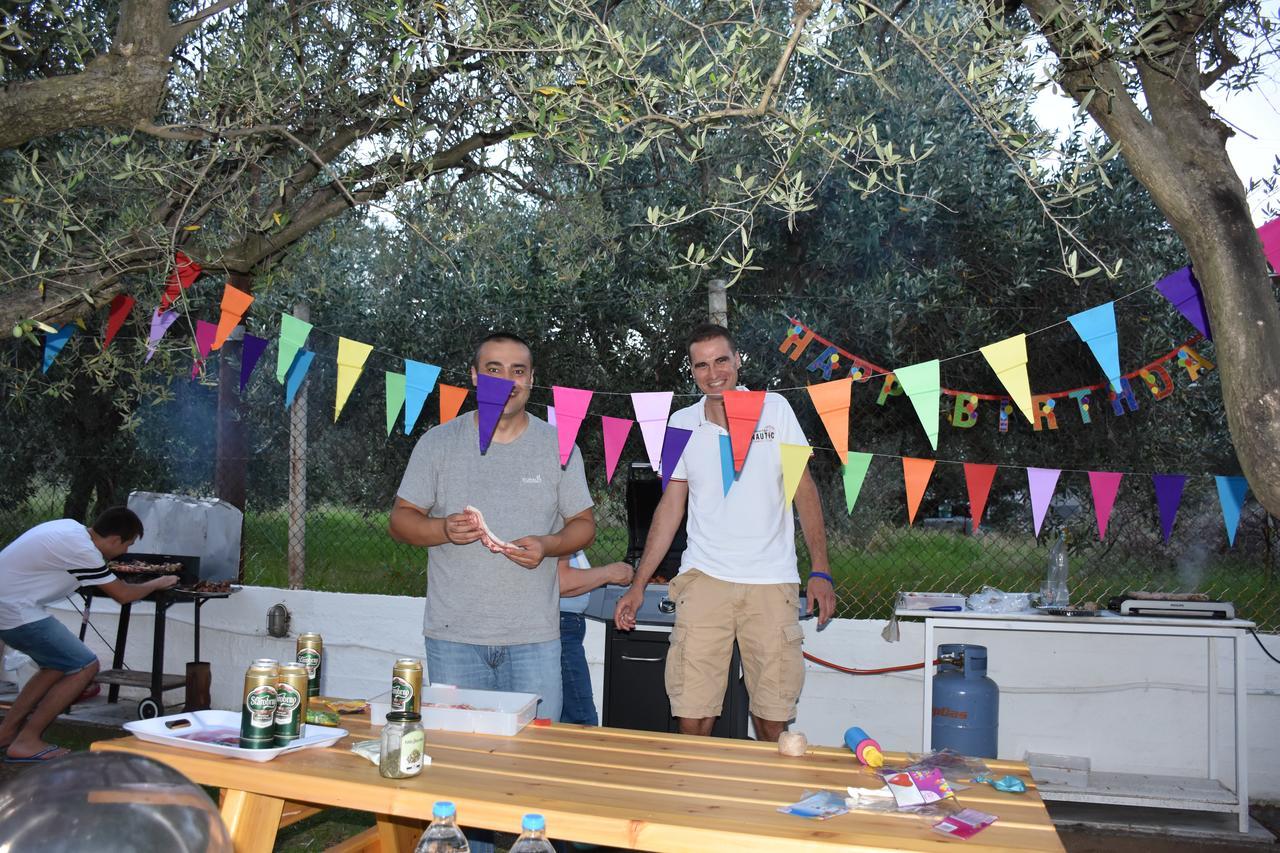 Dimos Bungalows PalaiónTsiflíkion Kültér fotó